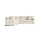 25501-38M-L-120 Sir Martin I Canted Left Arm Sofa (120"), 25501-38M-R-108 Sir Martin I Canted Right Arm Sofa (108")